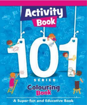 Blueberry 101 Activity Colouring Book